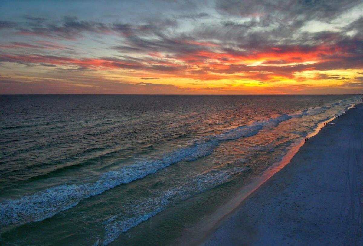 Ocean Air Upper West Private Beach Unit On 30A Santa Rosa Beach Exterior photo