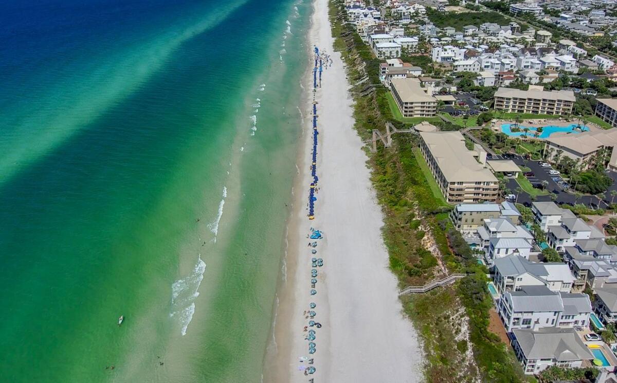 Ocean Air Upper West Private Beach Unit On 30A Santa Rosa Beach Exterior photo