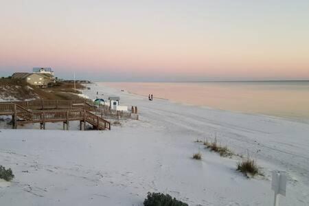 Ocean Air Upper West Private Beach Unit On 30A Santa Rosa Beach Exterior photo