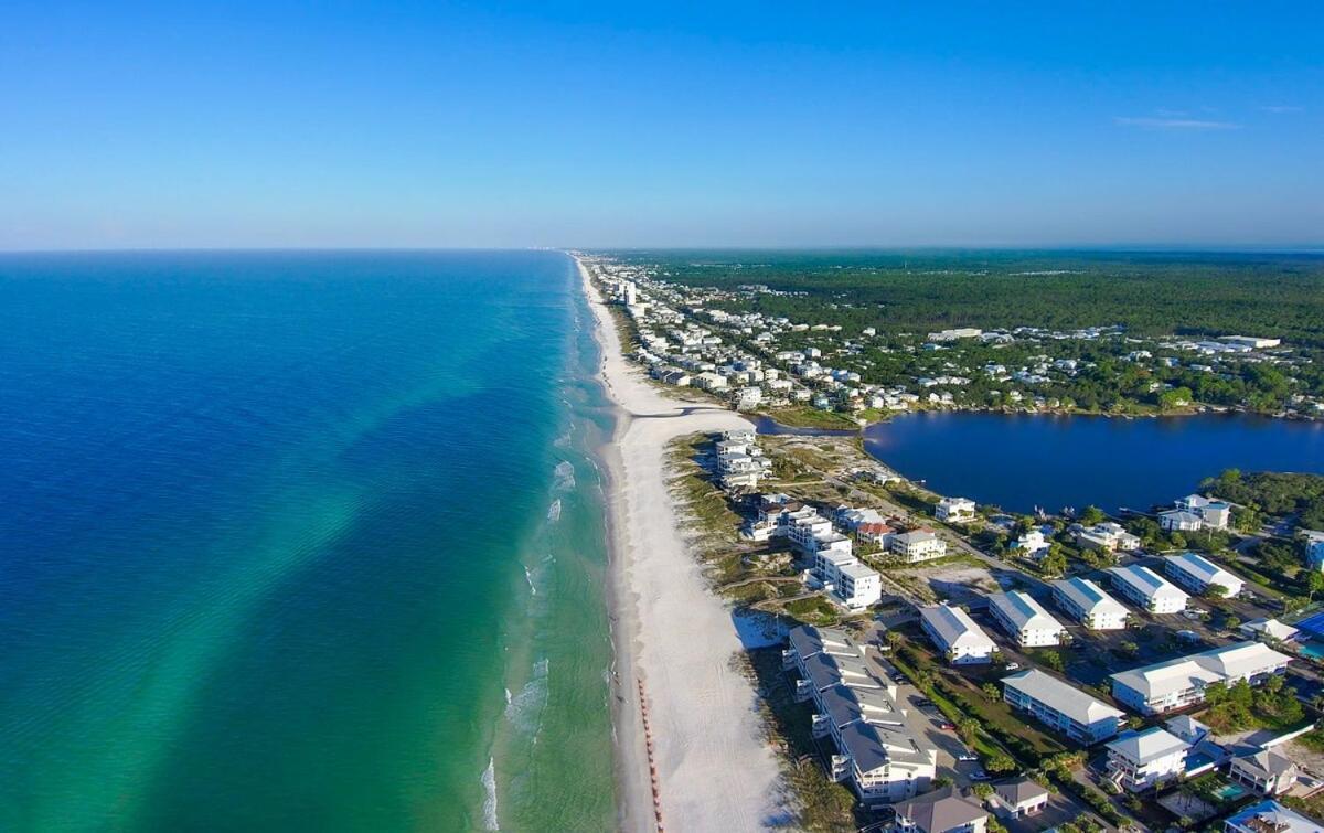 Ocean Air Upper West Private Beach Unit On 30A Santa Rosa Beach Exterior photo