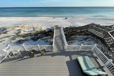 Ocean Air Upper West Private Beach Unit On 30A Santa Rosa Beach Exterior photo