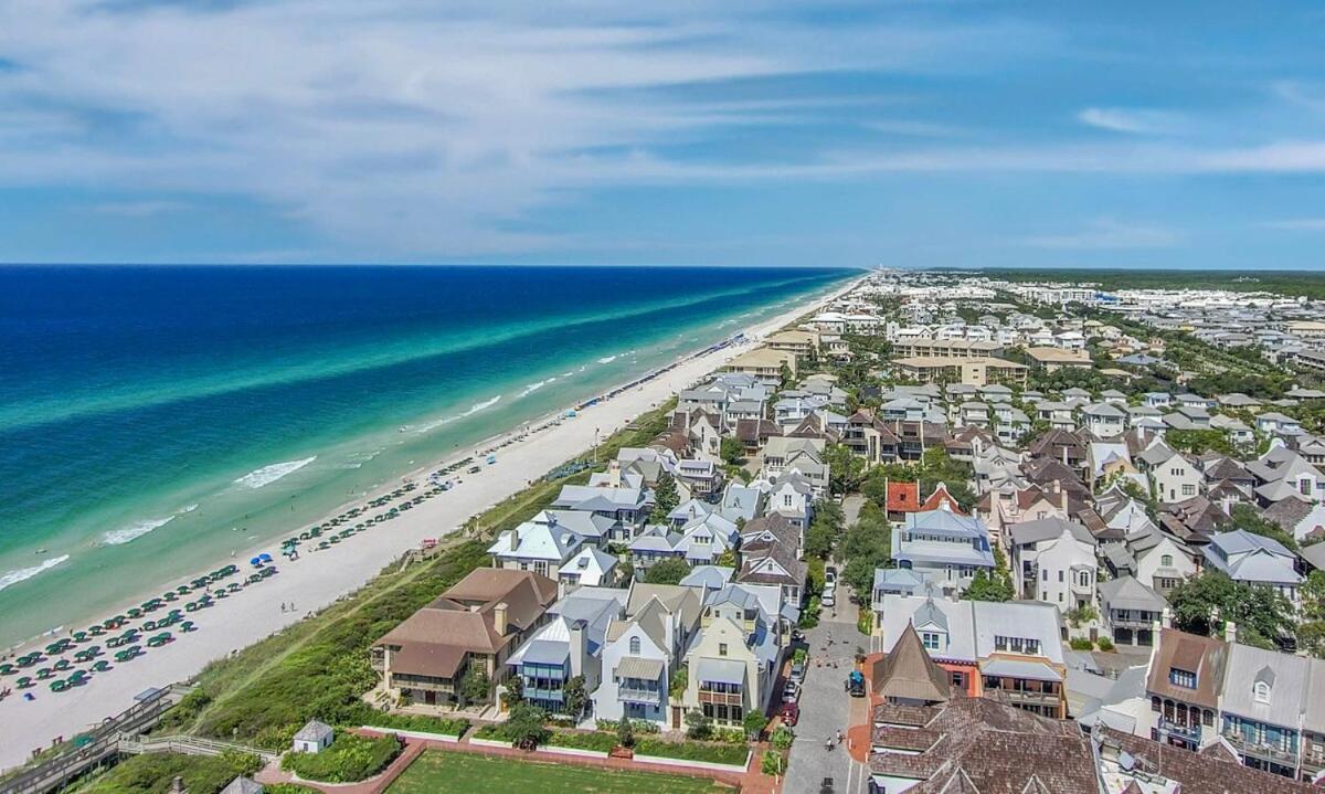 Ocean Air Upper West Private Beach Unit On 30A Santa Rosa Beach Exterior photo