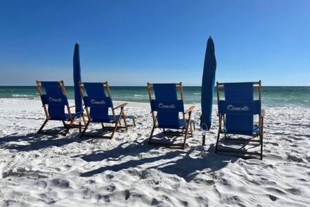 Ocean Air Upper West Private Beach Unit On 30A Santa Rosa Beach Exterior photo