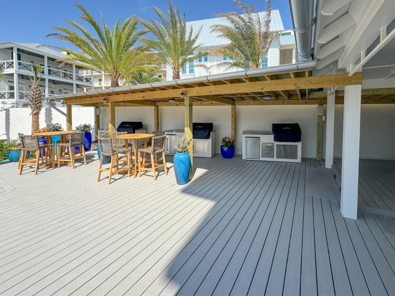 Ocean Air Upper West Private Beach Unit On 30A Santa Rosa Beach Exterior photo